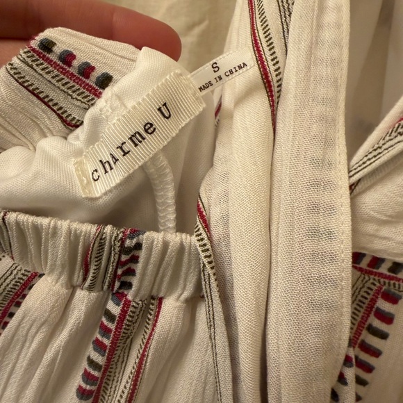 Striped Sleeveless Jumpsuit - Picture 4 of 4